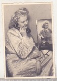 Bnk foto Actori de teatru - Mary Theodorescu, Alb-Negru, Romania 1900 - 1950, Portrete