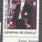 Chad 1977 De Gaulle, MH AK.061