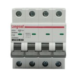 Siguranta automata MCB 4P 32A 415V AC Longroad pentru sina DIN