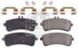 FEBI BILSTEIN 16969 set placute frana,frana disc