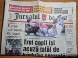 ziarul jurnalul de vest 24 aprilie 2004 - BUG mafia a triumfat la premiile MTV music