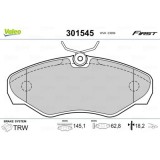 Valeo set placute frana, frana disc First