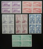 Romania LP 132 , Ceferiada , bloc de 4 , MNH/**