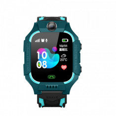 Ceas Smartwatch Pentru Copii Cu Camera Video Verde foto