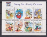 MALDIVE 1995 DISNEY MI. 2327-2334 KLEINBOGEN MNH, Nestampilat