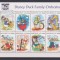 MALDIVE 1995 DISNEY MI. 2327-2334 KLEINBOGEN MNH