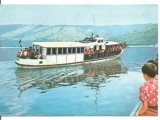 carte postala-BICAZ-Lacul de acumulare