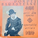 Disc Vinil - Pompei Hărășteanu - Arii Din Opere -Electrecord ST-ECE 02464