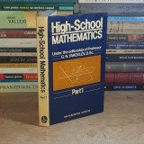 G.N. YAKOVLEV - HIGH-SCHOOL MATHEMATICS * VOL. 1 , MIR , MOSCOVA , 1988 *
