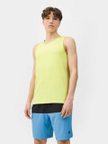 Tank top regular neted pentru bărbați, 4F Sportswear