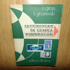 Incursiune in lumea timbrelor -Otton Gross -Kazimierz Gryzewski anul 1983