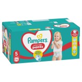 Scutece Pants Stop&amp;Protect Nr. 5 pentru 11-17 kg, 96 bucati, Pampers