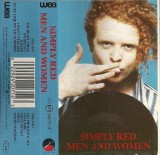 Simply Red - Men And Women, Caseta audio
