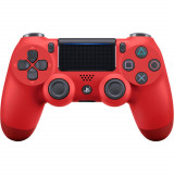 Controller Sony DualShock 4 V2 pentru PS4, Rosu