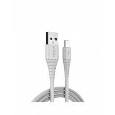 Cablu USB micro USB FAST CHARGE Flying Fish Golf GC-64m Alb