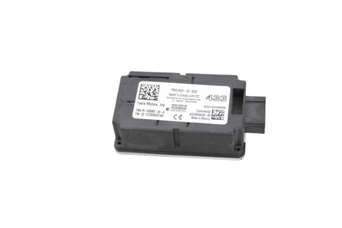 Modul de control presiune anvelope TESLA MODEL 3 2020 OEM: 1458965-00-A 23954515