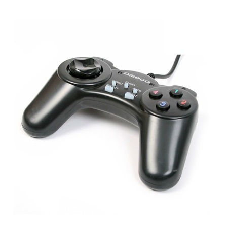 GAMEPAD TORNADO OMEGA USB GAMEPAD TORNADO OMEGA USB