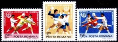 C2743 Romania 1975 - Handbal 3v.neuzat,perfecta stare foto