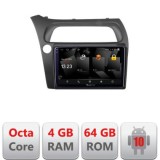 Navigatie Honda Civic Hatchback 2006-2012 5510-hatchback Android Octa Core 720p 4+64 DSP 360 camera carplay android auto CarStore Technology