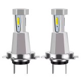 Set 2 x Becuri auto LED H7, canbus, 120W/set