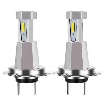 Set 2 x Becuri auto LED H7, canbus, 120W/set foto