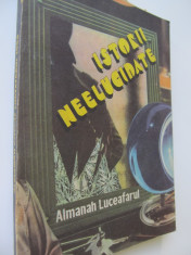 Istorii neelucidate - Almanah Luceafarul 1984 foto