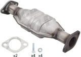Catalizator Mitsubishi: Carisma, Space Star, 1.6, 1.8, 1.8 16V GDI, 1.8 MSX - 16V, 1.3 16V, Euro 3, Catalizator si kit instalare, EEC