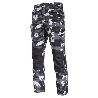 Pantalon Interventie Intarit / Camuflaj - M foto