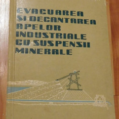 Evacuarea si decantarea apelor industriale de Voiculescu - Diosti