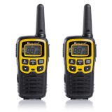 Radio PMR XT50 Midland Adventure Edition, 24 canale, 8 km, USB, trusa inclusa, Motorola