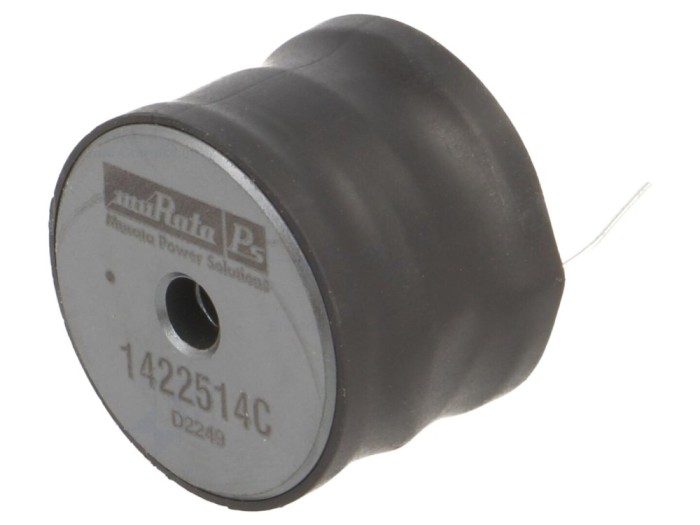 Inductor THT 2,2mH 1,4A vertical