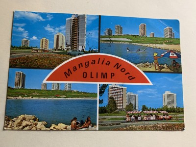 Carte poștală Mangalia nord -Olimp foto