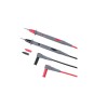 Tester multimetru Pro Siliconat HQ18AWB flexibil