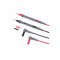 Tester multimetru Pro Siliconat HQ18AWB flexibil