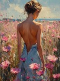 Mai tandru dec&acirc;t tandru, Natura, Ulei, Impresionism, Artgeist