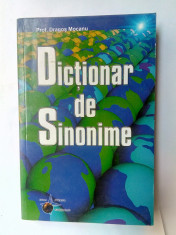 Dictionar de sinonime - DRAGOS MOCANU foto