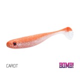 Shad Bomb Rippa 10 cm. culoare Carot - Delphin