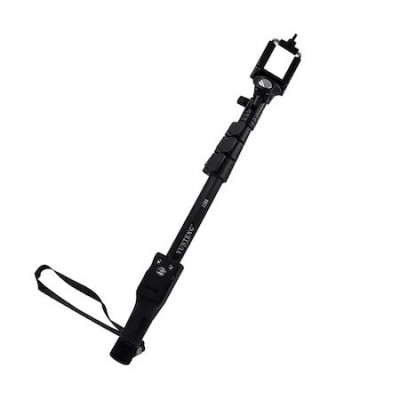 Selfie Stick Yunteng 1288,universal filet 1 4 si suport pentru telefon,lungime maxima 125 cm foto