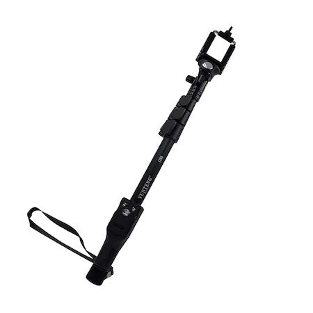 Selfie Stick Yunteng 1288,universal filet 1 4 si suport pentru telefon,lungime maxima 125 cm