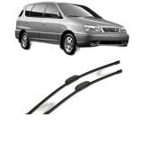 Cumpara ieftin Set stergatoare KIA CARENS I MPV (FC, FJ) 2000-2005, parbriz, Bosch Aerotwin Retrofit