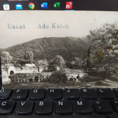 Ada Kaleh, ruinele cetății, reclamă Rahat, R.P.R. Editura Meridiane nr. 6087 205