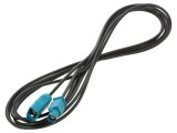 Cablu Fakra 3m MTA Tată-Mamă Bleumarin Conector