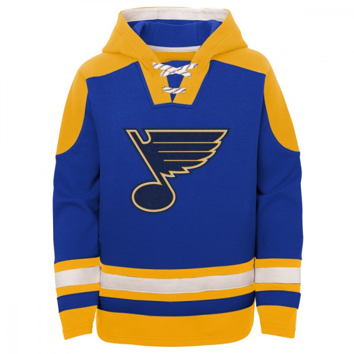 St. Louis Blues hanorac cu glugă pentru copii Ageless Must-Have Home - Dětsk&eacute; S (6 - 9 let)