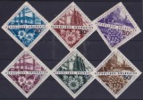 Rwanda 1967 - Hidrocentrala, flori, serie neuzata
