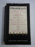 TEATRU - LUIGI PIRANDELLO - 9 piese