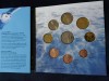 Finlanda 2005 - Set complet de euro bancar de la 1 cent la 2 euro + medal, Europa