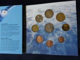 Finlanda 2005 - Set complet de euro bancar de la 1 cent la 2 euro + medal, Europa