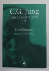 OPERE COMPLETE , 17 , DEZVOLTAREA PERSONALITATII de C.G. JUNG , 2006 foto