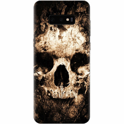Husa silicon pentru Samsung Galaxy S10 Lite, Zombie Skull foto