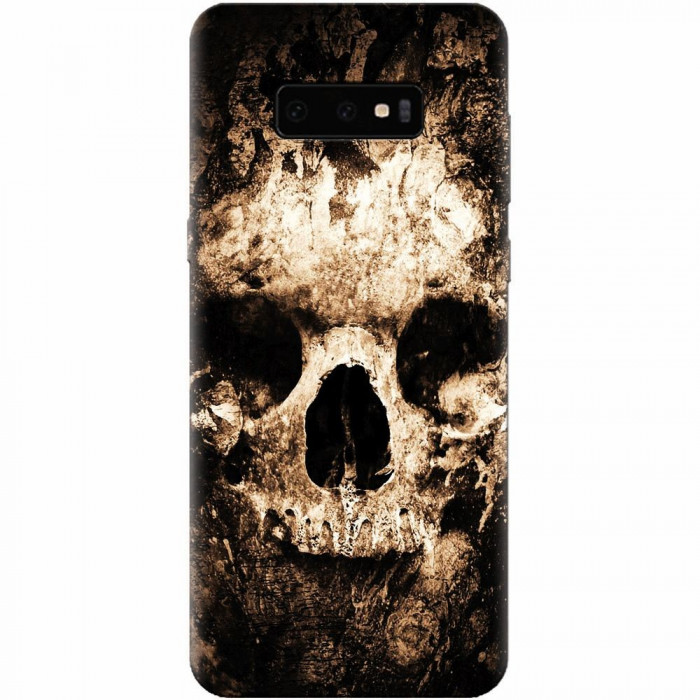Husa silicon pentru Samsung Galaxy S10 Lite, Zombie Skull